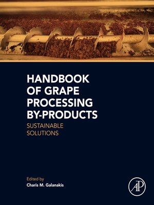 cover image of Handbook of Grape Processing By-Products